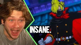 SANJI'S TRANSFORMATION REACTION!! (one piece)