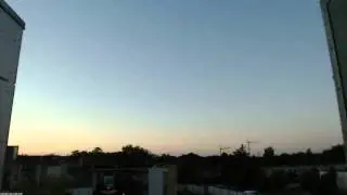Sunset and sunrise Time lapse [C920 HD 24 FPS]