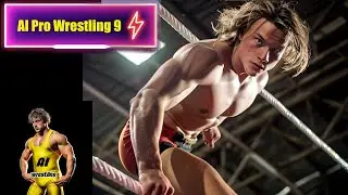Unleashing Digital Titans in the Ring! #aiart #aiprowrestling #aiprowrestler