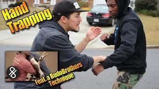 Hand Trapping to setup Throws | NSD #21