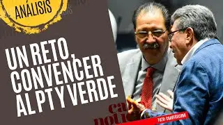 #An&aacute;lisis &not; Sin apoyo del PT y PVEM, la iniciativa de reforma electoral no debe presentarse: Monreal