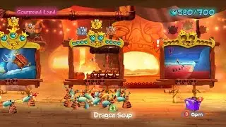 Walkthrough: Rayman Legends 100% - Dragon Soup