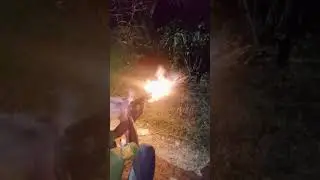Nepali Gun fire