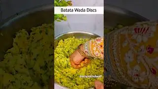 #shorts | Batata Wada Discs | Asiyas Kitchen | Budget Friendly Recipe