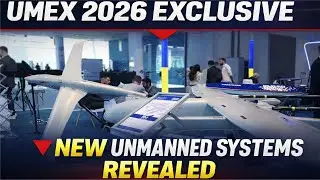 UMEX 2026 Exclusive   New Ground and Aerial Unmanned Systems Changing Battlefield Power