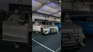 Der neue vollelektrische GLC🤩 #mercedes #glc #mercedesbenz