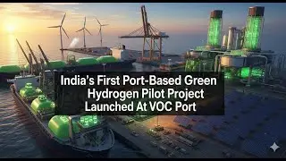 India's First Port Based Green Hydrogen Pilot Project Launched At VOC Port