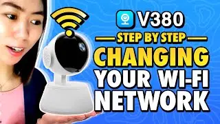 Подключите камеру видеонаблюдения V380 Q6 Pro по доступной цене | НАСТРОЙКА Wi-Fi-камеры | Как из...