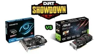DiRT Showdown - Radeon HD 7850 vs GeForce GTX 660