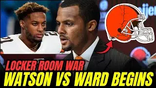 TEAM TURMOIL: Watson REVEALS He Won't Share Field with Ward, Says He's HATED in Locker Room