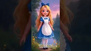 Alice's Wonderland Adventure  #animation #disney #kids #cartoon #unicorn #cute #penguin #mylittlepon