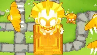 Bloons Tower Defense 6 - 5th Tier Temple - The True Sun God
