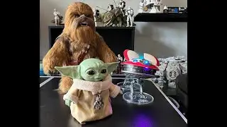 Hasbro Animatronics: LO-LA59, The Child and Ultimate Co-Pilot Chewie
