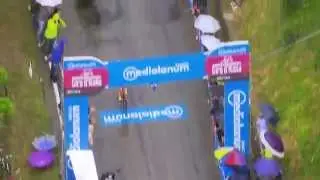 NTV Plus video about victory of Ilnur Zakarin. Репортаж НТВ Плюс о победе Ильнура Закарина