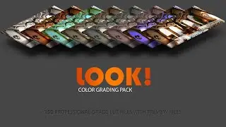 New editor widget for LOOK! Color Grading Pack