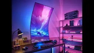 Первый в мире игровой монитор  c 2.1 displayprot  анонс от Samsung Odyssey Neo G9 и Odyssey OLED G9