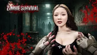 ZOMBIE Film Set - ZOMBIES ESCAPE Rescue Crush #56 (The Walking Dead) | 좀비 영화 세트 - 좀비 탈출 구출 크러시 POV