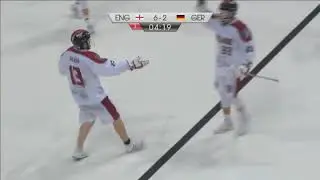 FROM THE ARCHIVES | England v Germany - 2017 European Box Lacrosse Championship