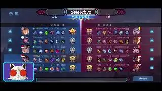 Watch me play Mobile Legends: Bang Bang via Omlet Arcade!