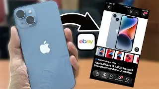 Compr&eacute; UN IPHONE 14 BARATO (REACONDICIONADO) EN EBAY &iquest;QUE TAL LLEG&Oacute;?... 😶