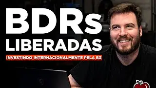URGENTE! BDRs serão acessíveis pra QUALQUER UM investir no exterior pela BOLSA! Vale a pena?