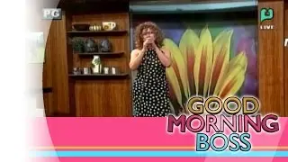 [Good Morning Boss] Performing Live: Lourdes Duque Baron [02|03|16]