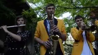 Touch the Wind - Daft Punk - Get lucky (Soul Rebels brass band cover)