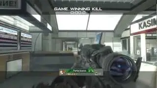 FIRST MW3 Terminal 4 Man Killcam! (Free-For-All)!!! Must See