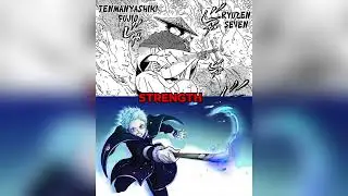 Magic Knight Captains vs Ryuzen 7 (Black Clover)