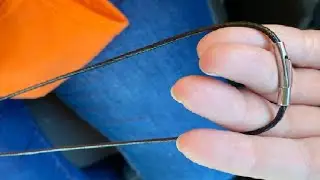 U7 Leather Necklace Cord, Woven Wax Rope Chain for Men Women Review