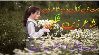 Heart touching poetry zain shakeel| #poetry #sadpoetry #urdupoetry #lovestatus #poetrylovers ....