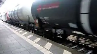 Alstom Prima E37 519 der CB Rail, Erfurt Hbf (25.7.14)