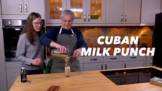 Vintage Non-Alcoholic Cocktail: Cuban Milk Punch Recipe from 1914