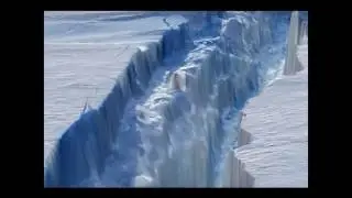 Larson C fracturing: Only 12 miles connect massive ice shelf to Antarctic -  2017 - 1