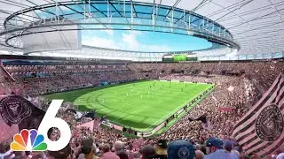 Gov. DeSantis announces $8M project for Inter Miami stadium