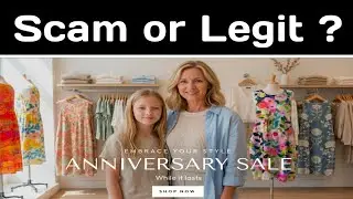 Отзывы о магазине Laura and Sophie Vancouver: легальный магазин или мошенничество?