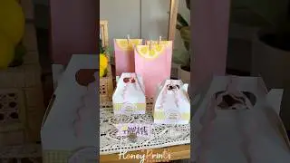 🍋Lemonade favor bags | The Lemonade Collection | Honey Prints Paper Co