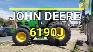 PARANAGRO | Tractor John Deere 6190J