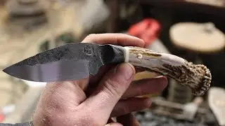 Hand Forged Integral Bolster Knife