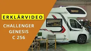 Challenger Genesis C 256 - Einweisung | Abholung | Anleitung | Was ist zu beachten?