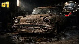 ASMR AI Car Restoration Video ! No extra editing 🔥@StoryfireRaj 