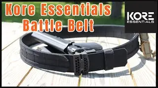 Kore Essentials Battle Belt Review- Delightful Duty Belt!