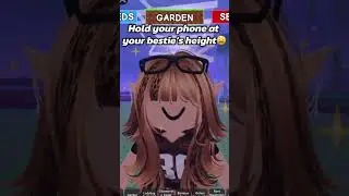 She&rsquo;s a smol bean❤️ (w @Soraisshort ) #roblox #pov #funny #growagarden