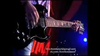 LIVER BAND POOL шоу МясорУПка (проект шоу 
