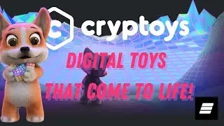 Cryptoys: Digital Collectibles That Come To Life When Unwrapped | Edge Of NFT Podcast