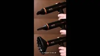 Gennemgang af - NICMA Styling Lightweight High Speed Hair Dryer ENG