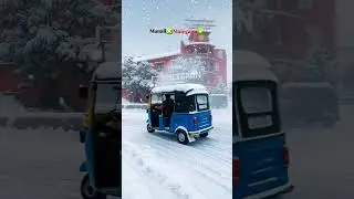 Snowfall❄️ in Malegaon City💕#snow #malegaon #art #trending #viralvideo