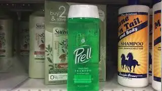 Prell Shampoo Bubble