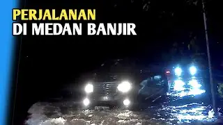 Perjalanan di saat hujan