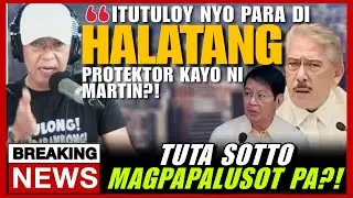PROTEKTADO nga ni Ping si Martin lTUTULOY nyo pa? Sino PAPALABASlN nyong MASTERMlND? Si DUTURTE?!